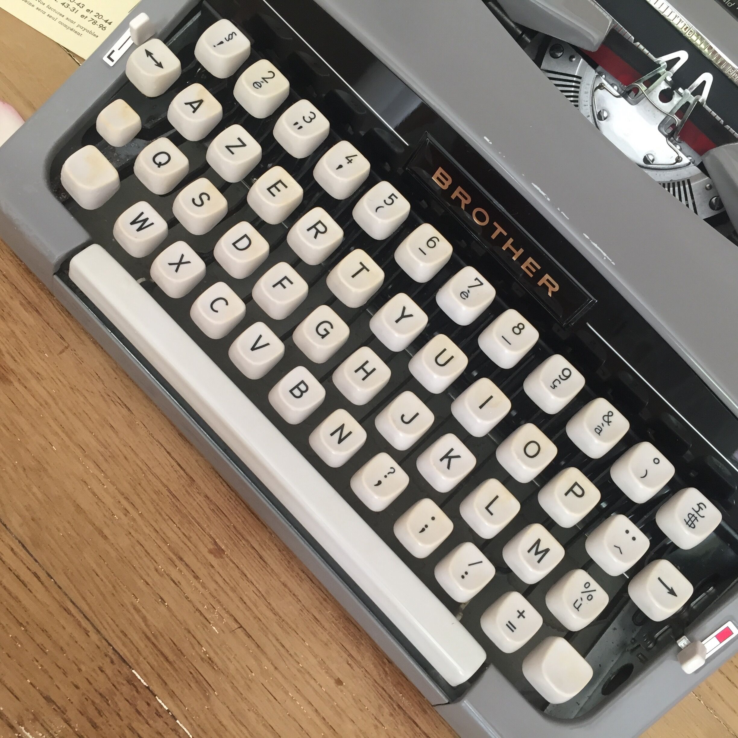 Brothers typewriter 1964