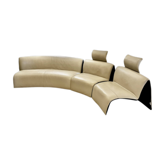 Steiner sofa set model RIVOLI