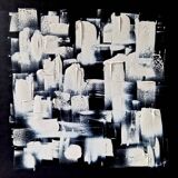 Tableau peinture abstraite