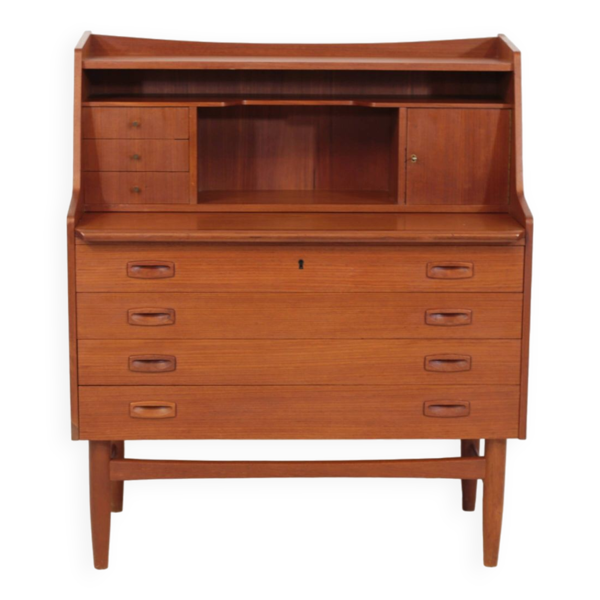 Mid-Century Teak Secretary