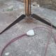 Tripod fixture designate 50s modernism