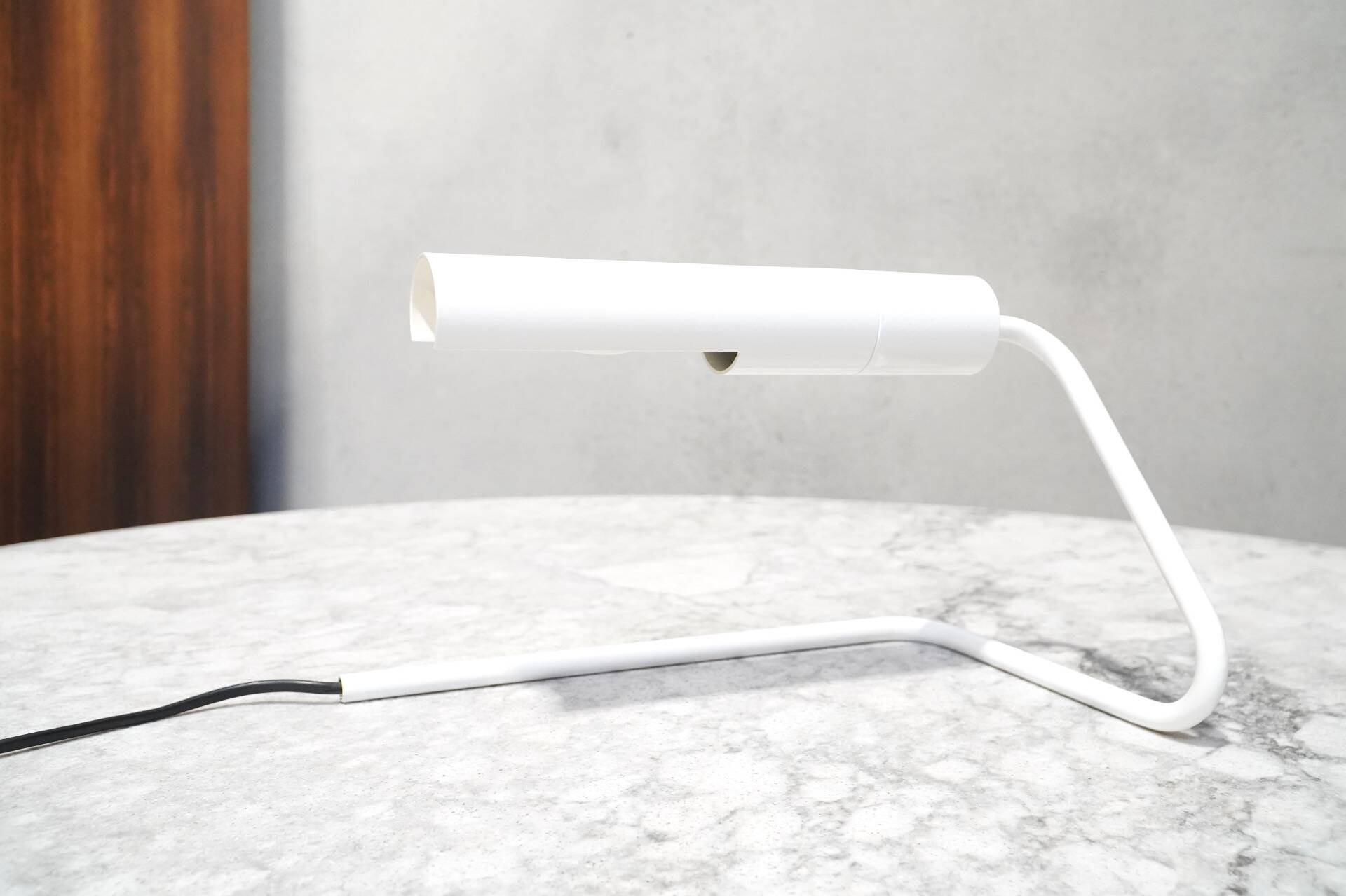 Christophe Gevers, GE101 White Table Lamp for Light