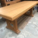 Oak farmhouse style table
