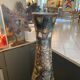 Vase en céramique signé Keraluc