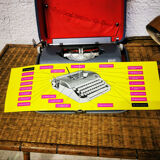 Japy script typewriter