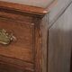 Buffet anglais en chêne antique du XVIIIe siècle / Commode anglaise basse