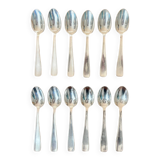 12 Ravinet d'enfer teaspoons 14.4 cm