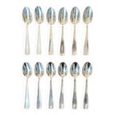 12 cuillères à café Ravinet d’enfer 14,4 cm