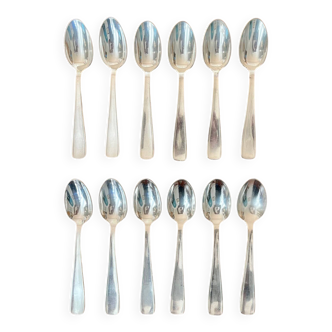 12 Ravinet d'enfer teaspoons 14.4 cm
