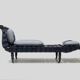 Antique Chaise Longue, c. 1870 — Restoration with Visible Craftsmanship