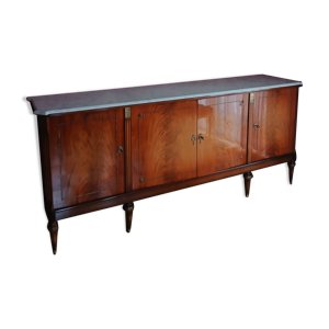 Miroir associé au meuble - portes