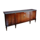 Mirror matching the 4-door mahogany sideboard