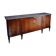 Mirror matching the 4-door mahogany sideboard
