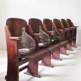 Cinema bench year 50s