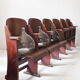 Cinema bench year 50s