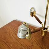 Brass Chandelier by Rupert Nikoll