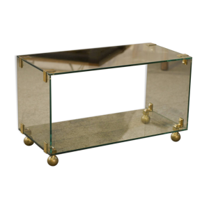 table basse en verre - bobois
