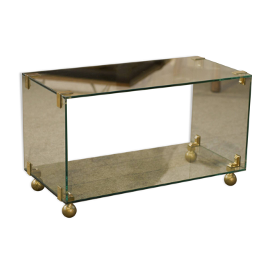 Table basse en verre par Roche Bobois 1960’s