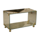 Table basse en verre par Roche Bobois 1960’s