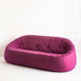 Three-seater sofa and armchair model "Ottoman" by Noé Duchaufour-Lawrance for Cinna / Ligne Roset