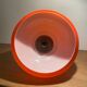 Suspension opaline orange Vintage