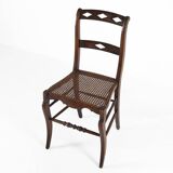 Chaise ancienne en bois 1850