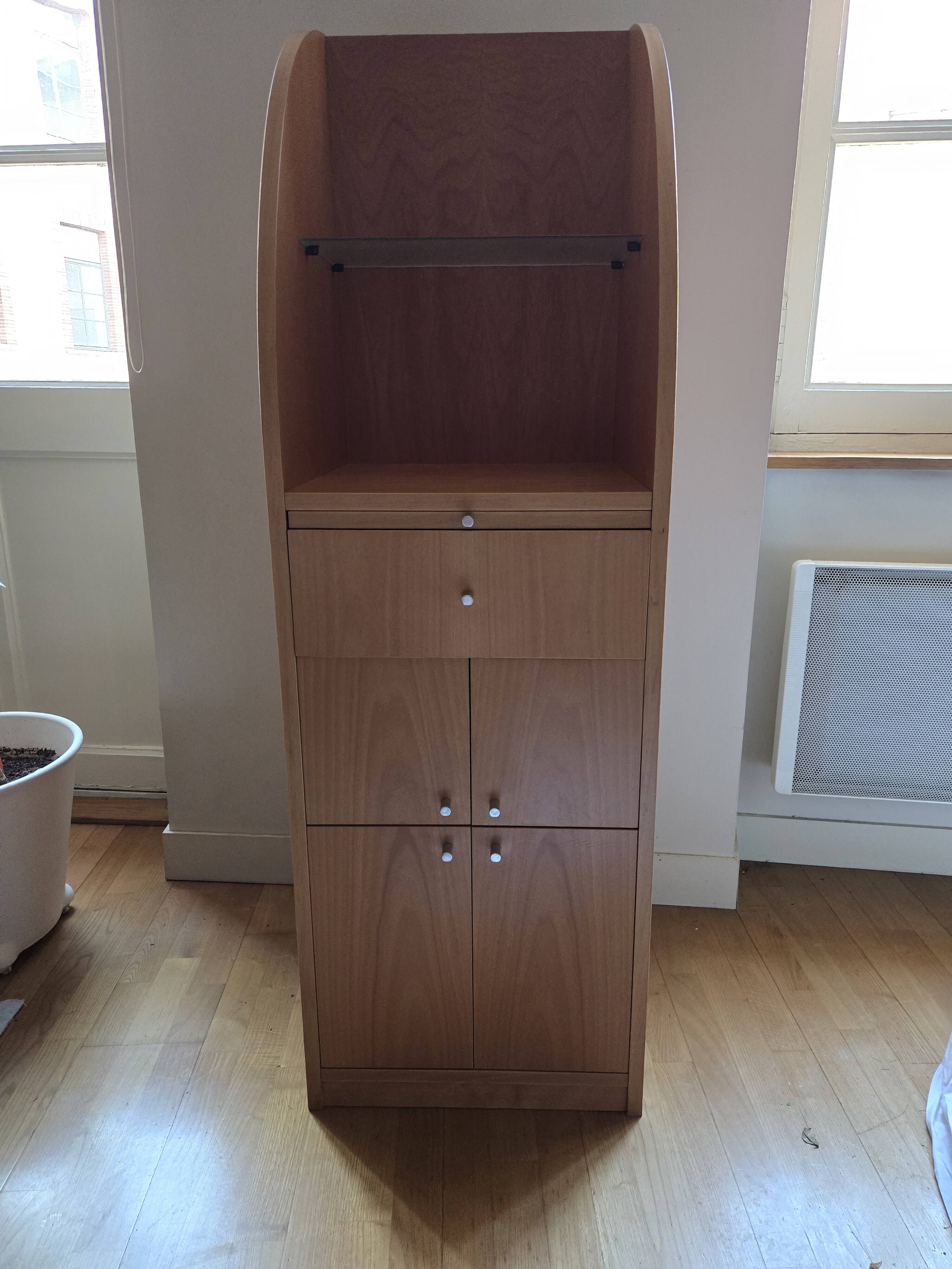 Secretary argus habitat