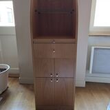 Secretary argus habitat