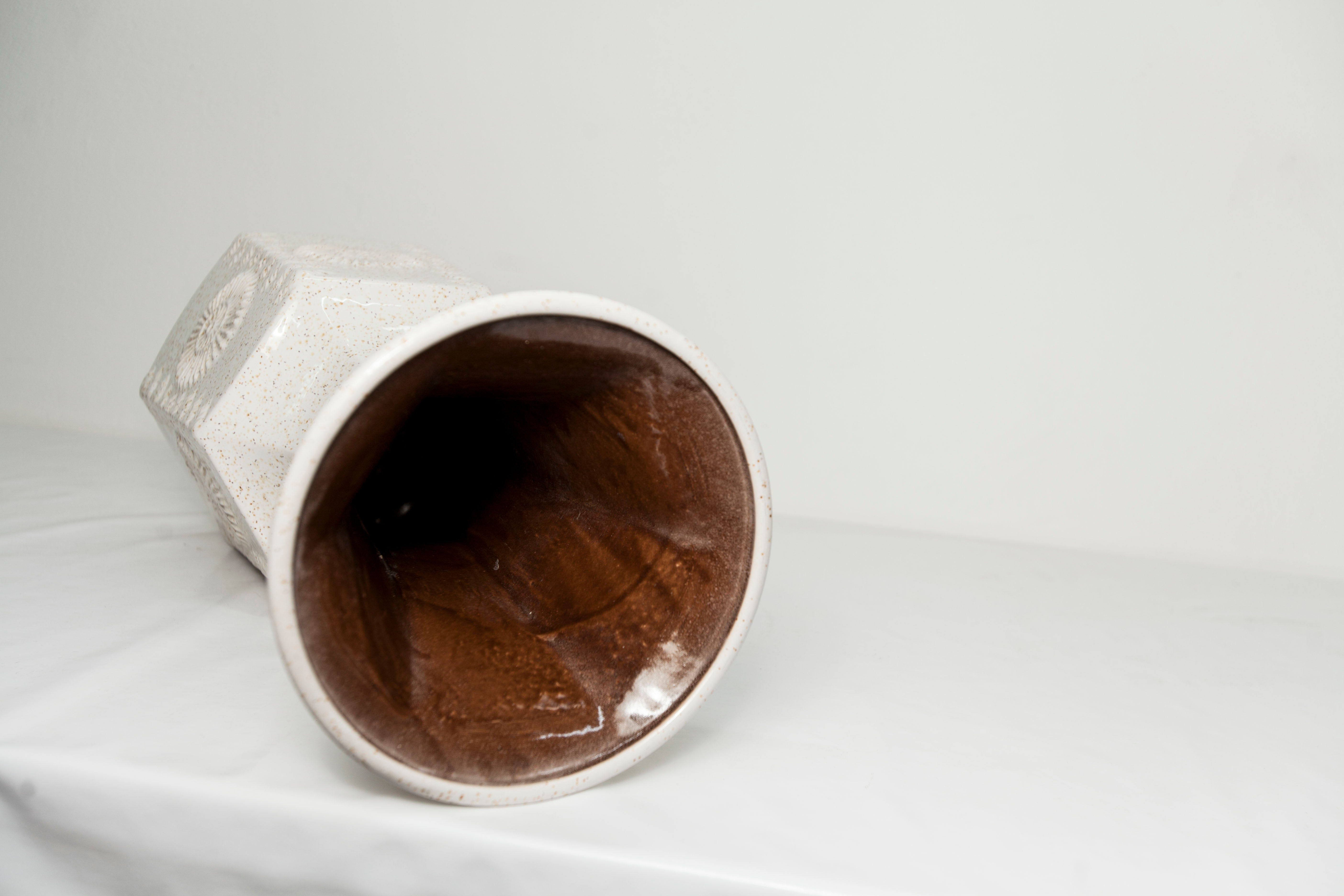 Vase Uebelacker Ceramics 597/50, large model 50cm