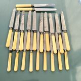 Bakelite knives 1940