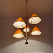 Lustre en laiton par Rupert Nikoll
