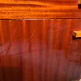 Bedside table by Franistek Mezulanik Czechoslovakia