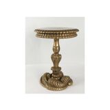 19th century side table, interior decoration