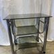 Vintage 70s rolling trolley
