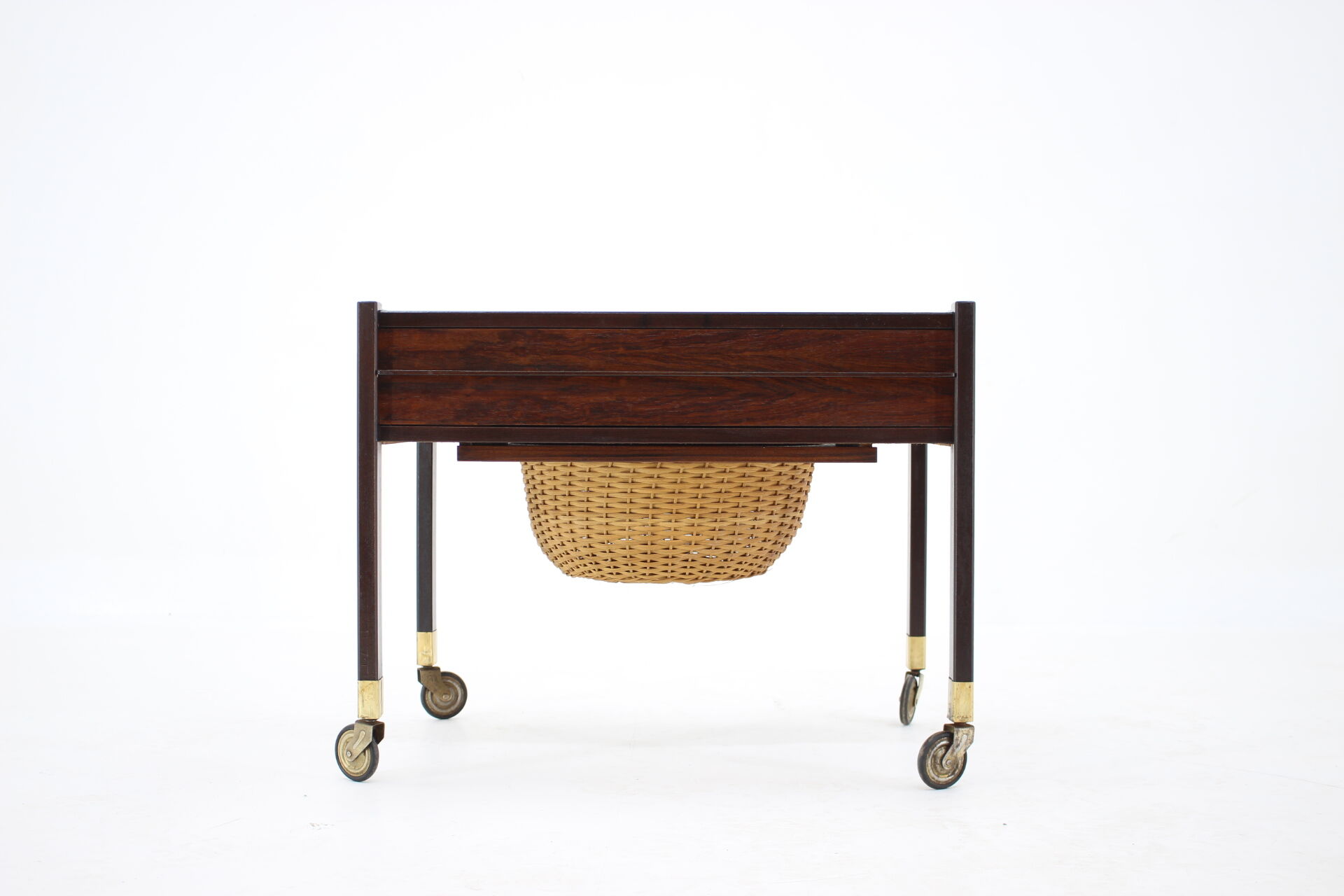 1960s Rosewood Sewing Table , Denmark