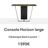 Console red édition large