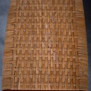 Tabourets en Teck et Tissé, Danemark, 1960s, Set de 2