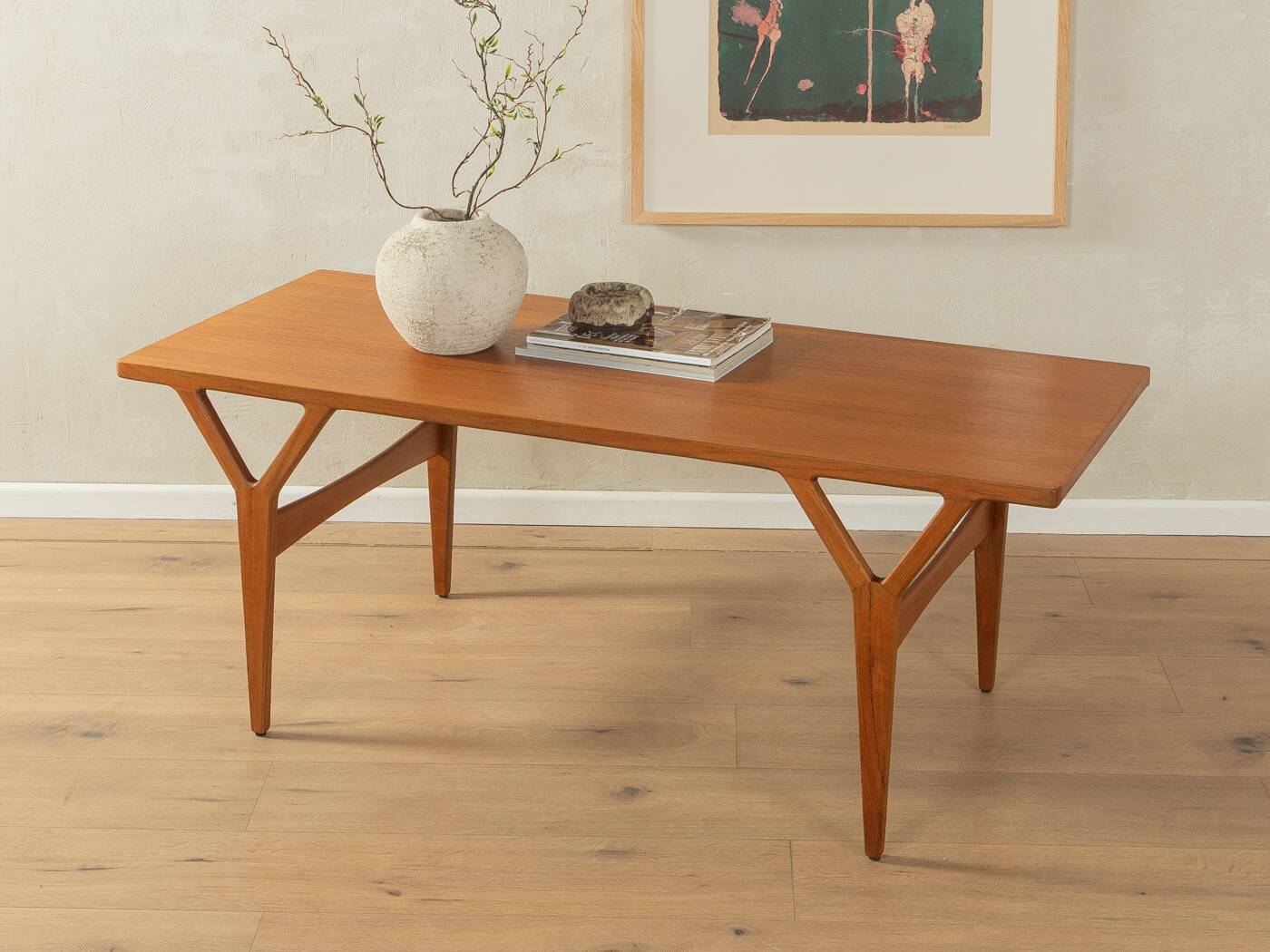 1950s coffee table, Kurt Østervig