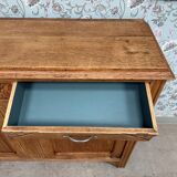 Art Deco oak grand buffet