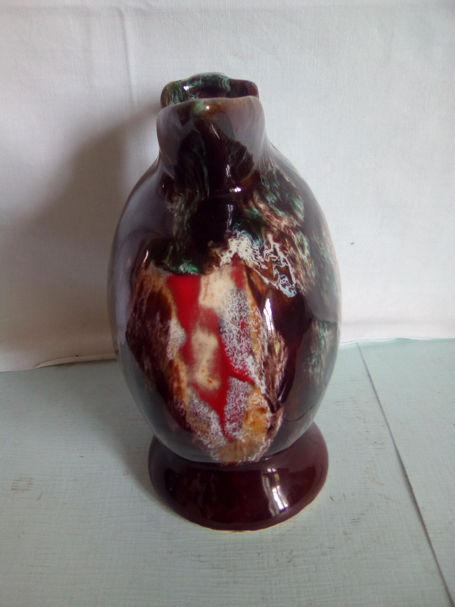 Ceramic pitcher of Vallauris 50s