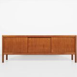 Midcentury Danish sideboard in teak by HW Klein for Bramin - 230cm