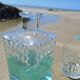Glass whisky ball carafe