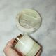 Table ornament in onyx and ashtray - Vintage