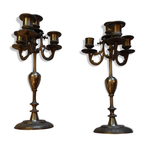 paires de chandeliers