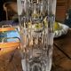 Modernist cylindrical vase