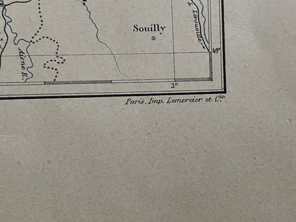 Ancient maps of the Ardennes