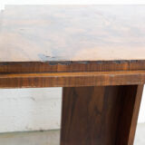Art deco side table