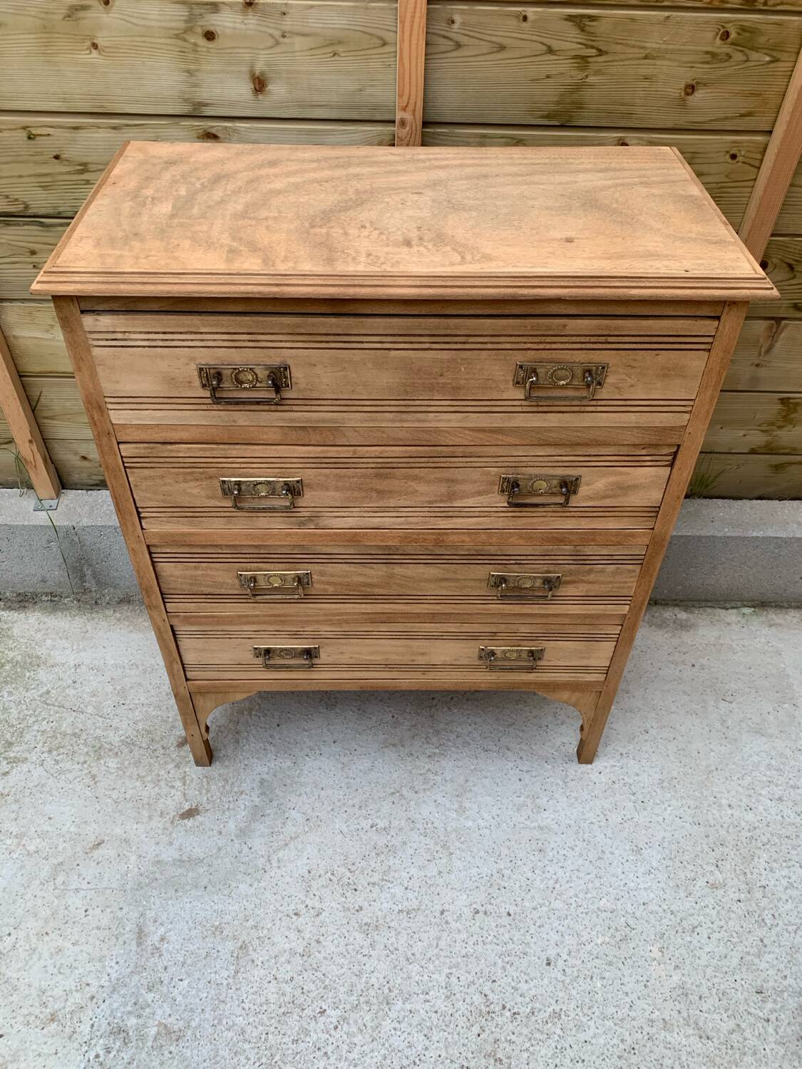 Art Deco chest of drawers