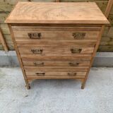 Art Deco chest of drawers
