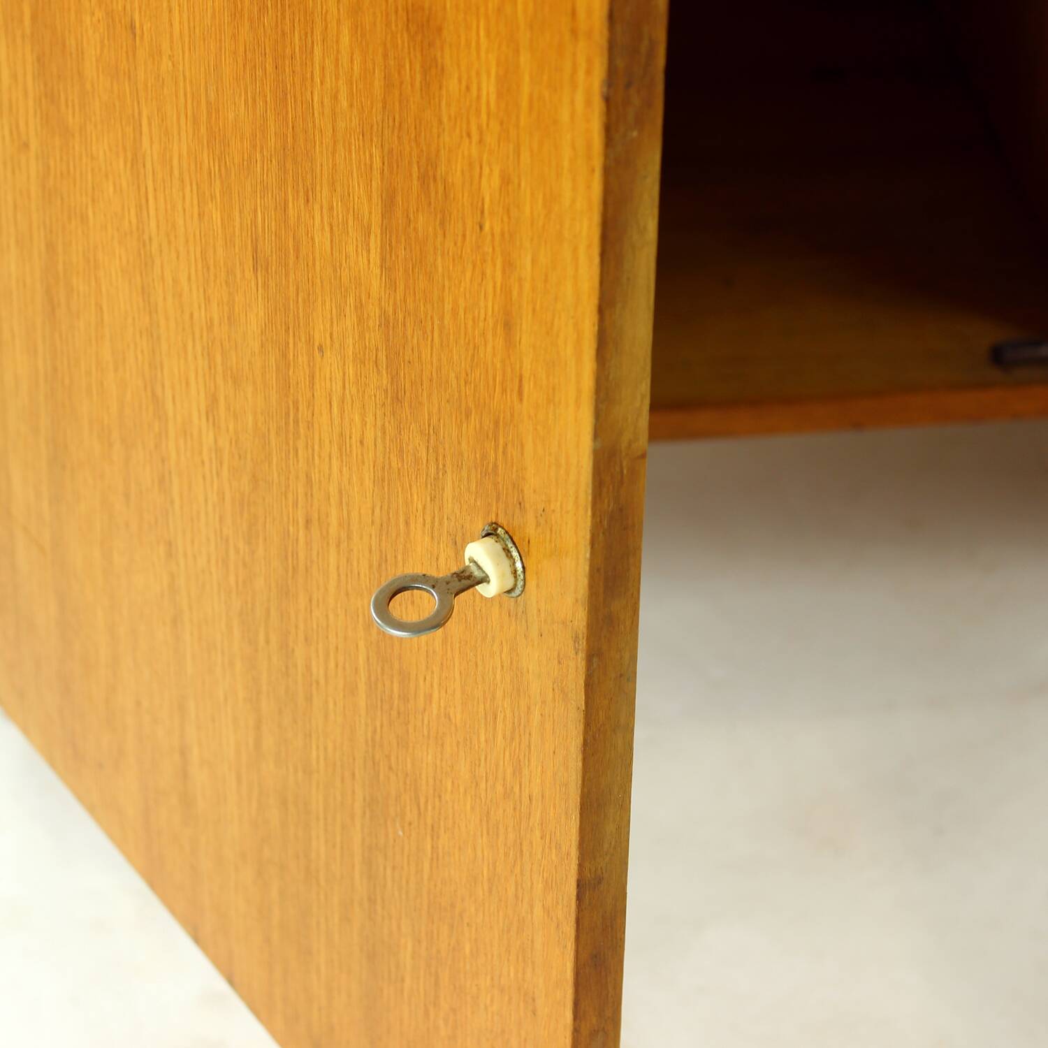 Tall Sideboard U 459 By Jiri Jiroutek For Interier Praha, 1960s